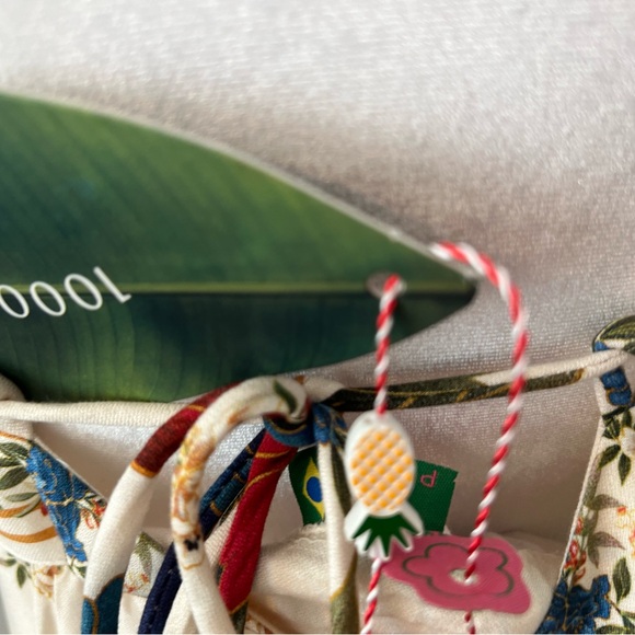 Farm Rio NWT Romance Maxi Dress - Picture 5 of 7